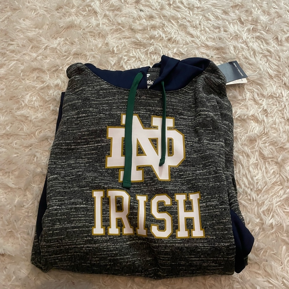 Notre Dame Irish Hoodie